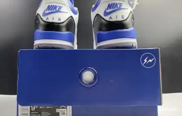 CT8532-040 JORDAN BLUE SHOES WHITE RETRO AIR 3 0626
